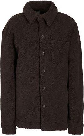 8 by YOOX TEDDY OVER JACKET