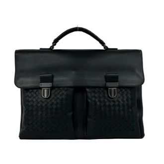 Bottega Veneta unisex, Pre-owned, Zwart, Maat: ONE Size Leer
