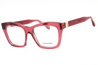 Ferragamo SF3022 655 Transparent Wine 53mm