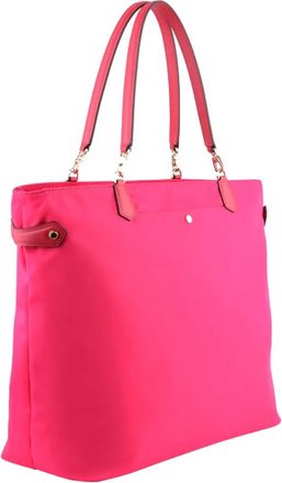 Pourchet Daily Schoudertas - Dames - Shoppers - Roze - ONE Size - Leer - Tassen
