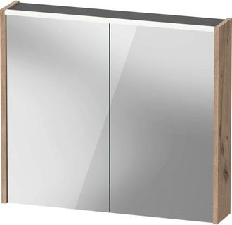 Duravit Duravit - D-code Armario Con Espejos, Toma De Corriente Tipo F (eu