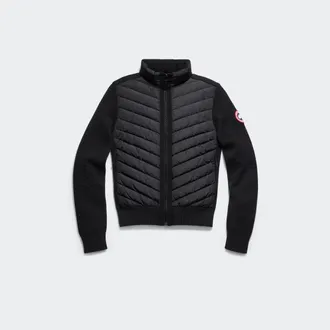 Canada Goose Manteau en tricot HyBridgeMD (Femmes, Cottongrass, TTG)
