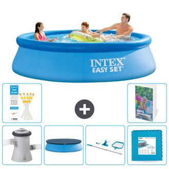 Intex Piscina Easy Set Redonda - 305x76 Cm - 7-piezas S191