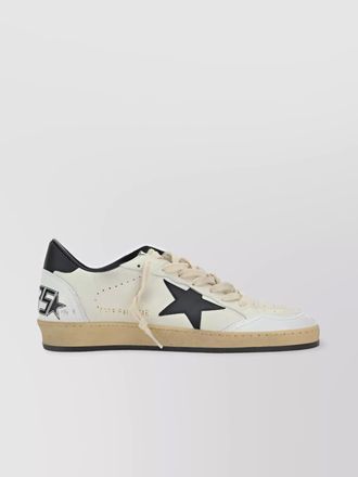 Golden Goose leather low-top sneakers