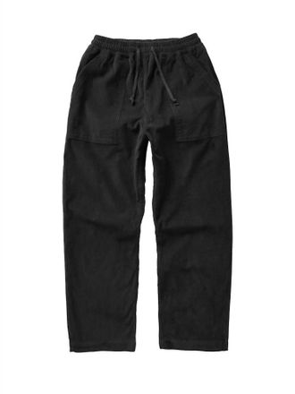 Service Works Mens Corduroy Chef Pants In Black