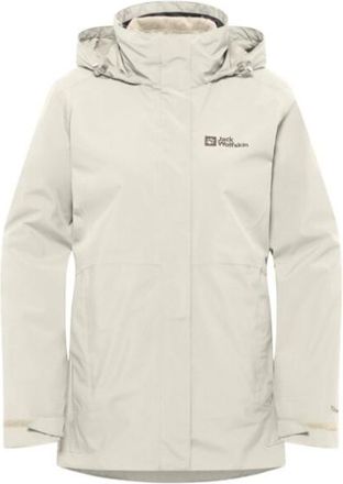 Jack Wolfskin Rotwand 3in1 Jacket Doppeljacke f&uuml;r Damen | beige