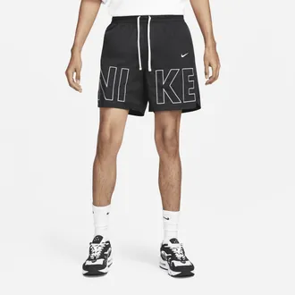 Nike Mens Nike Sportswear Woven Flow Shorts in Black | FJ1653-010