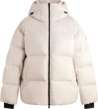 Fusalp Frysolor Down Jacket - Heren - Sport - Beige - Maat: L Nylon