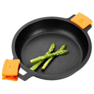 Bra Bra - Cacerola Coc Alta 36cm C/tapa Ant.teflon Ind Al/fu Efficient