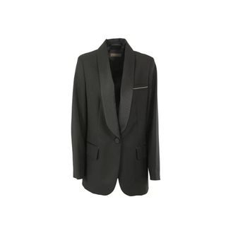 PESERICO Donna, Giacche, Nero, S, new