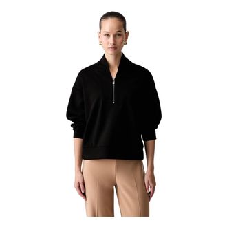 Joseph Ribkoff Mujer, Sudaderas, Negro, Talla: S