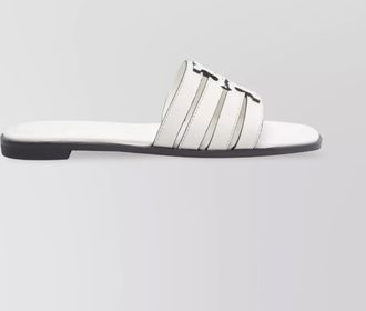 Tory Burch ines strappy leather flat sandals