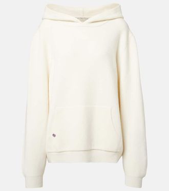 God's True Cashmere Embellished cashmere hoodie
