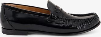 Fendi Mocassino Scrunch in pelle - FENDI - gender_Man
