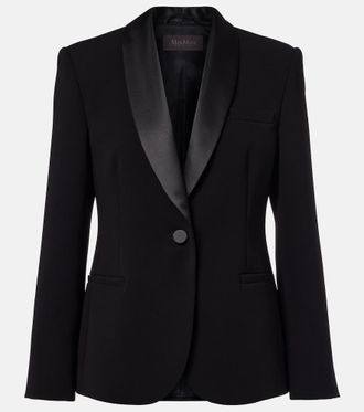 Max Mara Scatola cady tuxedo jacket