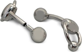 Jean Paul Gaultier Womens Earrings Silver