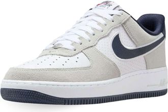 Nike Air Force 1 07 Lv8 Code IO2077-100 White Mens Shoes, White, 9.5 UK