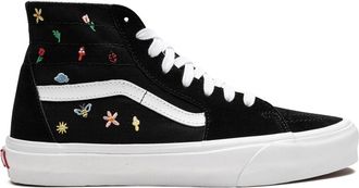 Vans Sk8-Hi Tapered Garden Party Black sneakers - unisex - Suede - 8