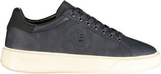 Blauer Blue Polyester Low Top Mens Sneakers