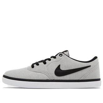 Nike Check Solarsoft Canvas SB Atmosphere Grey 843896-016