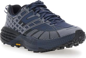 Hoka One One Unisex Sneakers U Speedgoat 2ts Blue Low Top Trainers