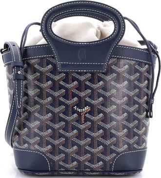 Goyard Beluga Bag Coated Canvas Mini