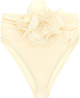 Magda Butrym Pf 21 Swim Bottom - Dames - Bikinis - Beige - 2XS - Badmode