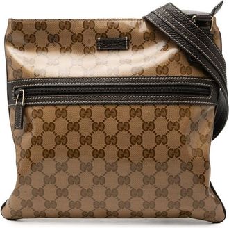 Gucci Pre-owned Gucci GG Crystal Crossbody Unisex G9MM888KRRBQ16UU