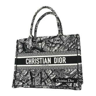 Dior Black Canvas Tote Bag (Pre-Owned)