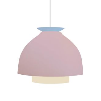 Tosel Suspensi&oacute;n metal Alt.110cm rosa ;Pantalla: rosa