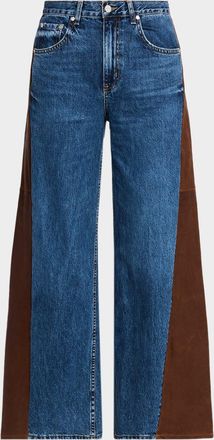 TWP Ramblin Man Wide-Leg Jeans