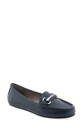 Aerosoles Day Drive Moc Driver - Wide Width Available in Navy at Nordstrom Rack, Size 7.5