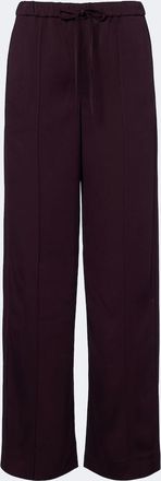 Vince Satin wide-leg pants