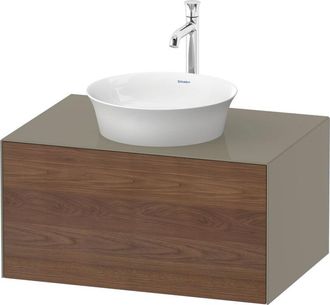 Duravit Duravit - Tulip Blanco, Mueble De Ba&ntilde;o Montado En La Pared, Ancho