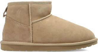 Emu suede boots - women - Lamb Suede/Sheep Skin/Shearling/Rubber - 11 - Neutrals
