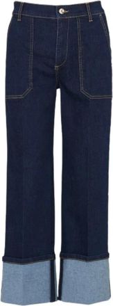 Liu Jo Straight Jeans - Dames - Regular Fit Jeans - Blauw - W29 - Jeans