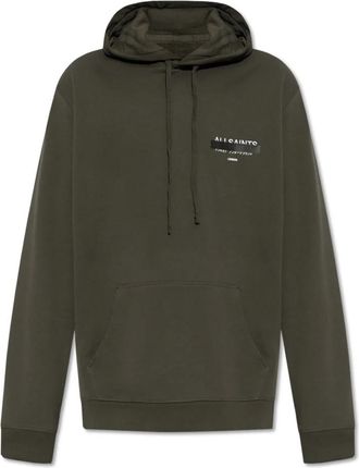 AllSaints Redact Hoodie - Heren - Hoodies - Zwart - XS - Katoen - Hoodies & sweatvesten