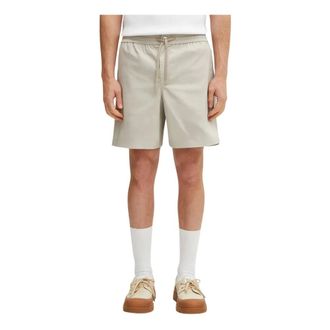 Maison Kitsun&eacute; Uomo, Pantaloncini, Beige, W42, new