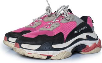 Balenciaga Balenciaga, Triple S-sneakers in roze