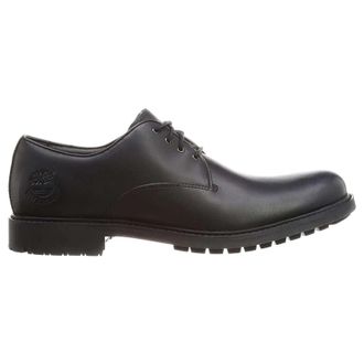 Timberland Stormbucks Oxford Leather Mens Lace Up Shoes - Black - Size:UK 10.5
