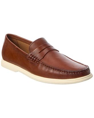 Donald J Pliner Clive Leather Loafer