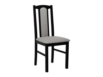 Mirjan24 Mobilier1 - Silla Victorville 145, Negro, 95x43x47cm, Tapiz, De Madera, Madera, Muebles Ya Montados