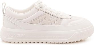 Moncler White Altive Low Sneakers