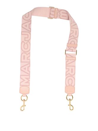 Marc Jacobs Logo shoulder strap
