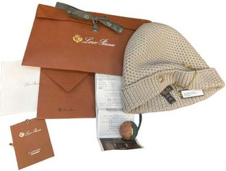 Loro Piana Cashmere Rougemont Beanie Hat