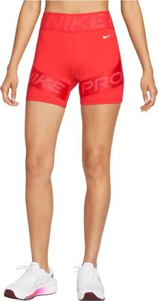 Nike (WMNS) Nike Pro Sculpt Dri-Fit High Waisted Biker Shorts Light Crimson HV2367-633