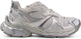 Balenciaga Runner 2 Low-Top Nylon Sneakers