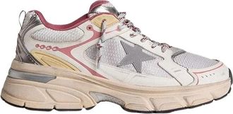 Golden Goose Lightstar - Dames - Sneakers - Wit - 36 EU - Leer - Schoenen