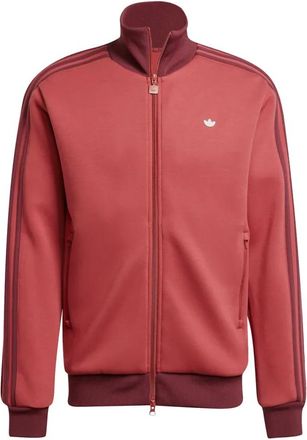 adidas Hoodies & sweatvesten, Heren, Rood, L, Nylon, Premium Scarlet Track Top Jas