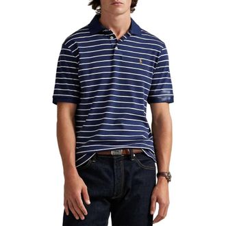 Polo Ralph Lauren Striped Cotton Polo Shirt, Size XX-Large